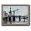 The Bridge, Amsterdam, 1874, reproduction d'art sur toile-96272337-96272338