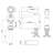 Single-Hole Single-Handle Bathroom Faucet With Drain Assembly-122282123