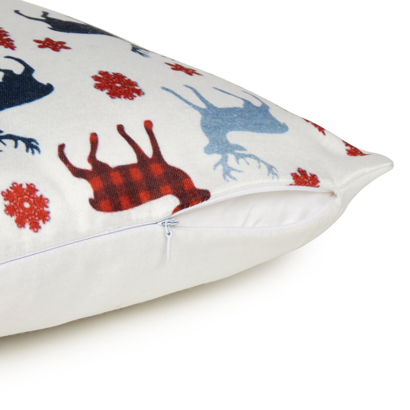 Housses de coussin décoratives carrées pour canapé Oussum (1 pièce), 16 po x 16 po