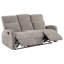 Camecia Chenille Upholstered Manual Reclining Sofa Sand-1758352141