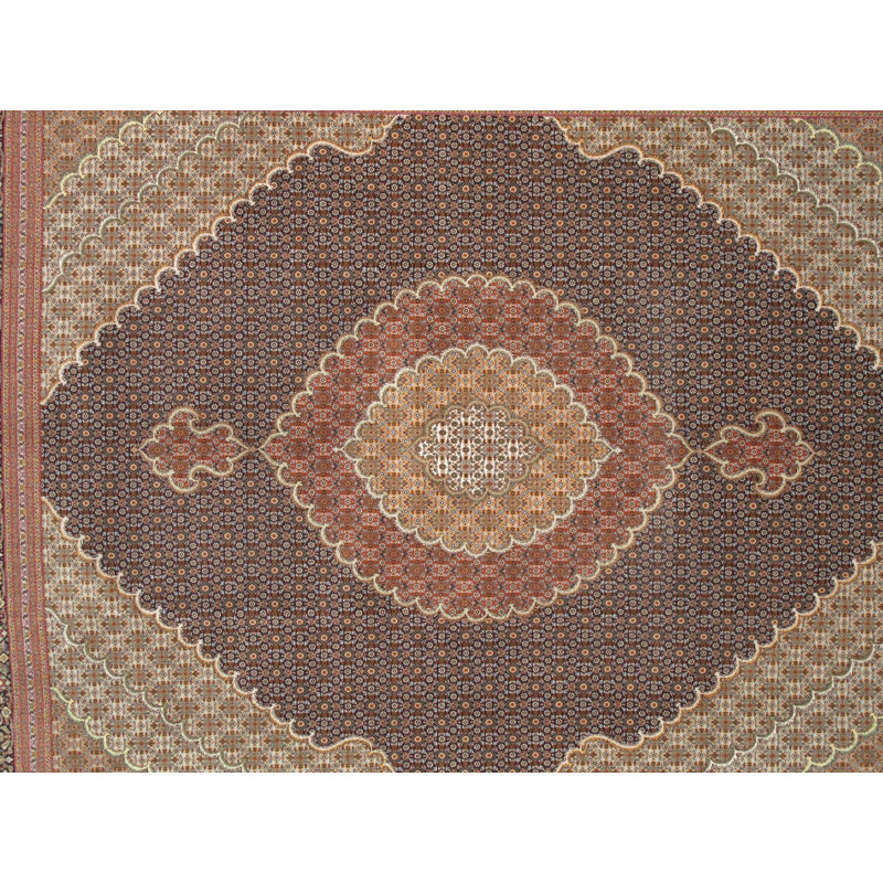 Oriental Area Rug in Navy