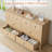 Modern 8 Drawer Bedside Table – Spacious Wooden Storage Chest for Bedroom or Home Office, Elegant Large Capacity Design (Apricot Yellow)-389971192