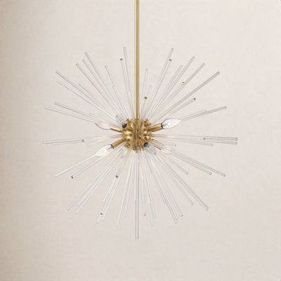 Ryzen 6 - Light Dimmable Sphere Chandelier
