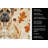 Bullmastiff Heirloom Fall Kitchen Towel-1218231480