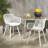 Modern Weather-Resistant Plastic Patio Armchairs-1294868035