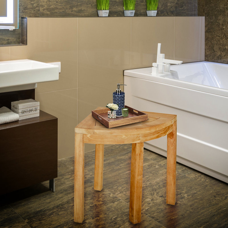 Tabouret de douche d’angle Corson