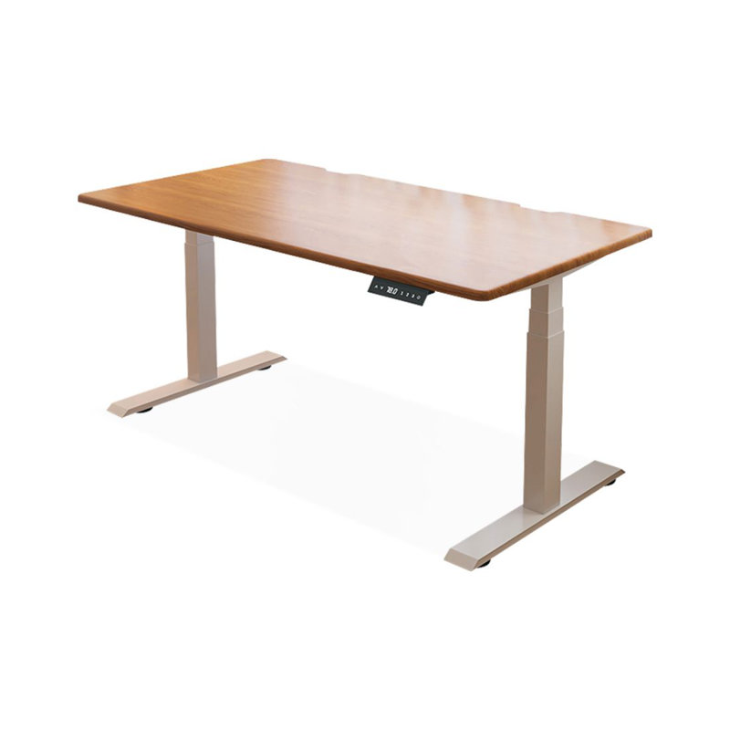 Bureau électrique intelligent à hauteur réglable, H 24,41 po x l 55,12 po x P 23,62 po