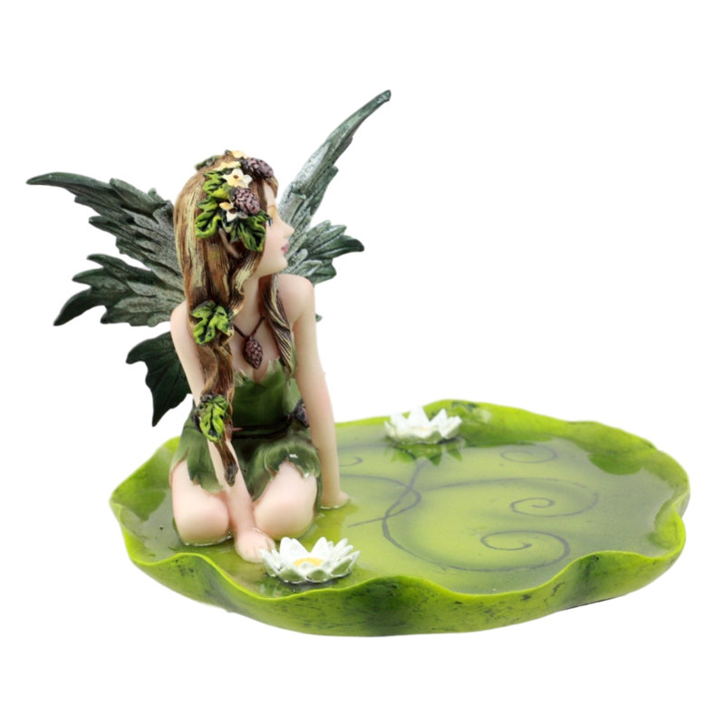 Plat à savon pour le pétale de lotus absinthe Azcuy