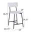 Tabouret de comptoir Badin