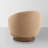 Modern Swivel Barrel Chairs With Wood Base-1809379782
