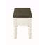 Joanna - Banc de rangement - deux tons