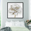 «White Gold Peony», reproduction d'art sur toile-2041784560-2017945072