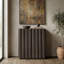 Armoire d'appoint cannelée 28 po Molly-1830006487