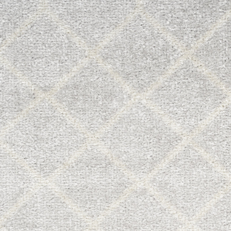 Tapis gris Athalla, Rectangle 10' x 14'