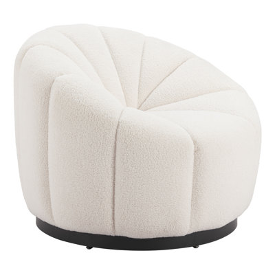 Chaise d'appoint crème
