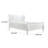 Chasyn Sleigh Bed-865644293-865644294