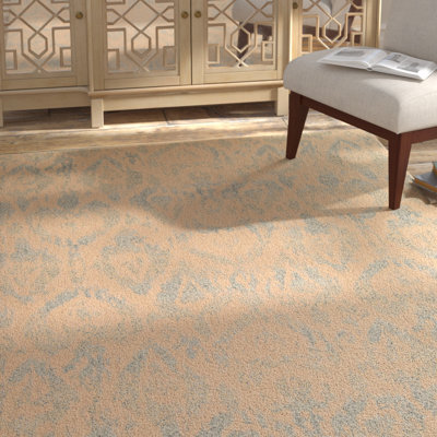Tapis gris / beige Huntingtown
