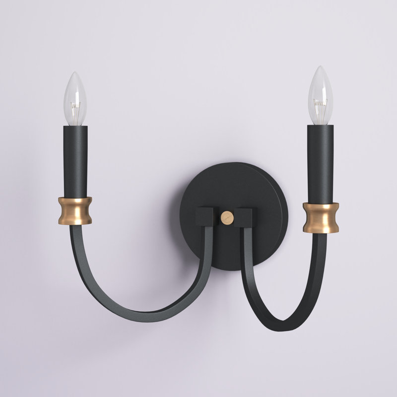 Hanna Candle Wall Light