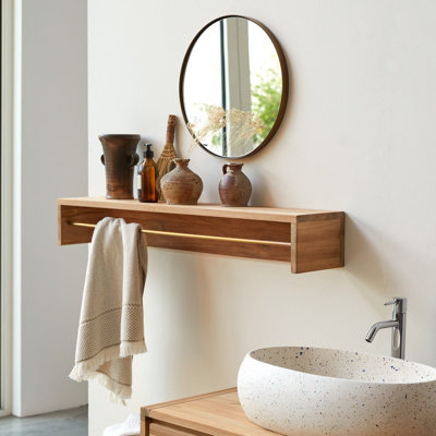 Sasha 100 cm L Towel Bar