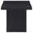 Black 3-Piece Rectangular Coffee And End Table Set