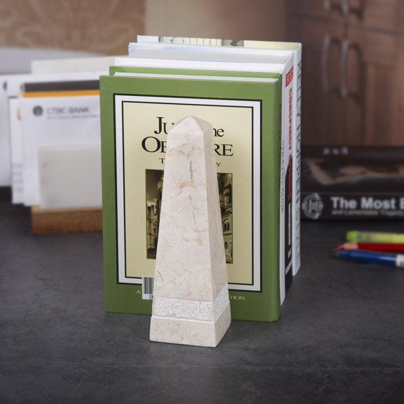 Beige Desk Accessory, 10" H