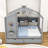Wood Daybed with 2 Drawers and Shelves-1347264676-1347264679