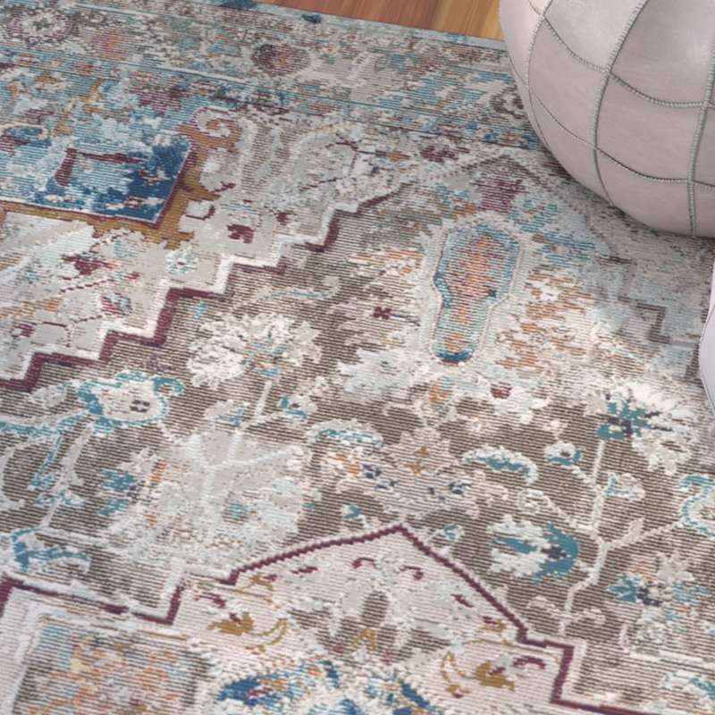 Bruckmann Performance Oriental Rug, Runner 2' x 12'