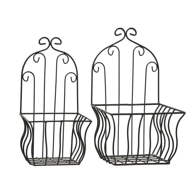 Aguiar Metal Weather Resistant Caddy Plant Stand
