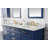 Danbury 72'' Double Bathroom Vanity with Top-688445206