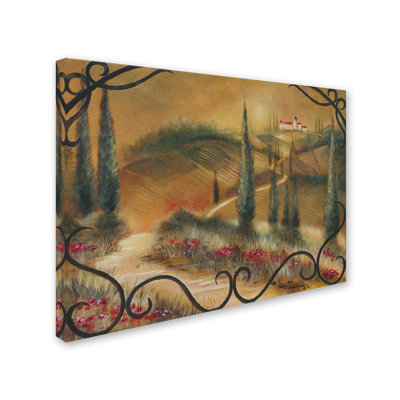 « tuscany », reproduction d’impression sur toile tendue