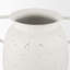 Petit vase Donzel blanc avec taches noires