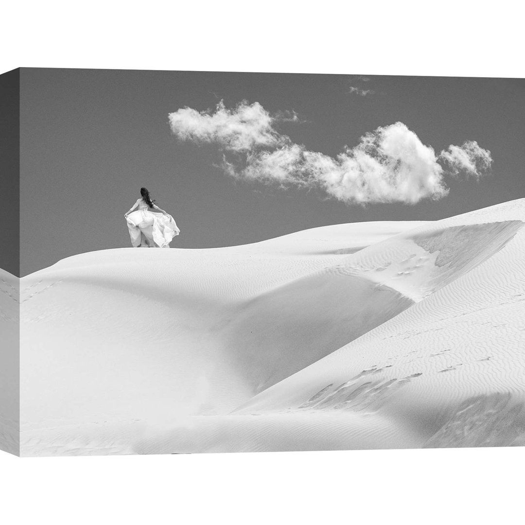 White Sands von Julian Lauren - Kunstdrucke auf Leinwand