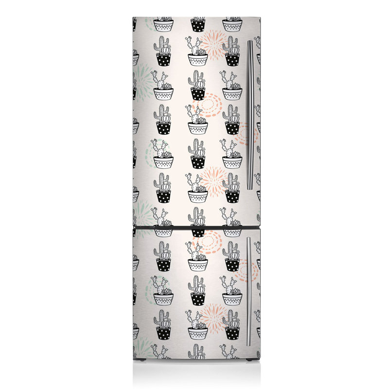 Plants & Flowers Door Decal