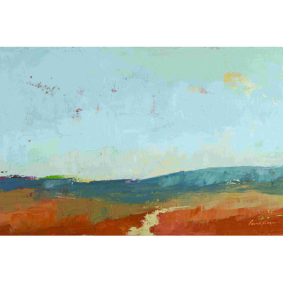 «Nowhere Near» par Pamela Munger, peinture sur toile tendue