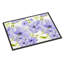 Tapis de porte extérieur anti-dérapant fleur Yelverton-38445312
