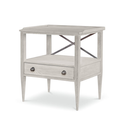 Camden 1 - Drawer Solid Wood Nightstand