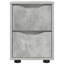 30.5cm W Manufactured Wood Bedside Table-1821079381