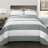 Stripe Cotton 320 TC Quilt Set-18885897-18885893