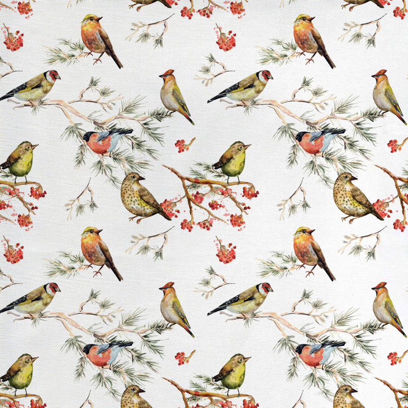 Tissu multi-usages Birds of Spring, l 58 po x L 180 po