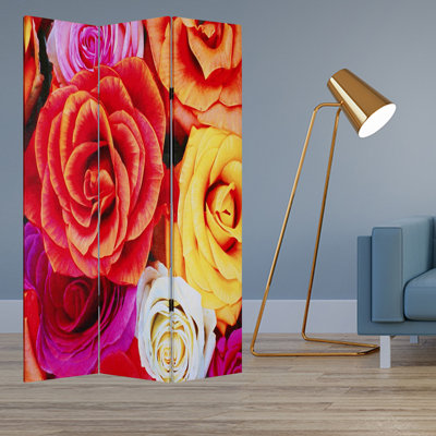 Gullo 3 Panel 6ft Room Divider