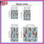 Rideaux kangourou à motif floral Kangaroo-129726139-129726143