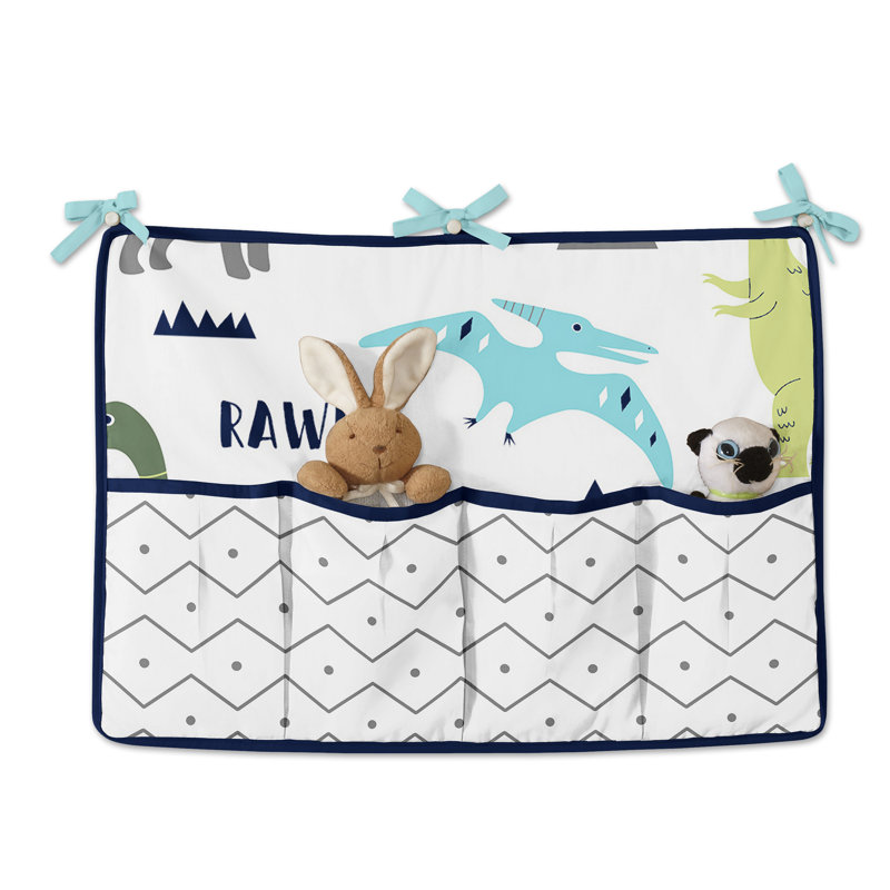 Ensemble de literie pour lit de bébé 11 pièces Mod Dinosaur Mod