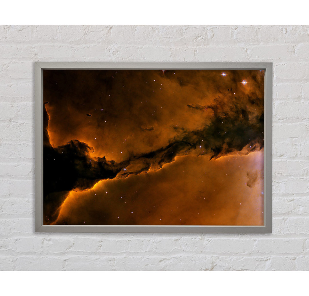 Eagle Nebula - Einzelner Bilderrahmen Kunstdrucke auf Leinwand