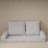 Convertible Fold-Out Double Sofa Bed,Grey,The Left Part Of The Complete Product.-1369191730