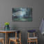 «Ariival of the Normandy Train» par Claude Monet, art mural en métal-184071810