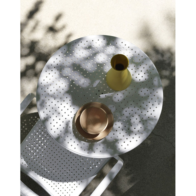 Bora Outdoor Dining Armchair, White