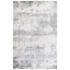 Brianne Hand Loomed Viscose/Cotton Abstract Rug in Grey-2058940928