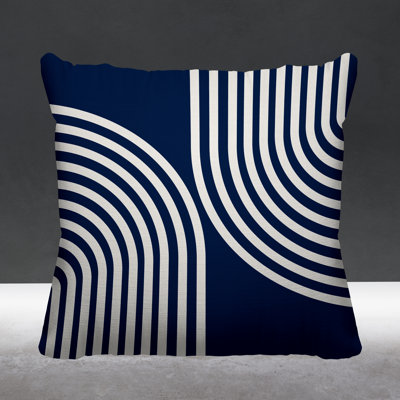 Hali Outdoor Reversible Throw Pillow
