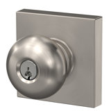 Plymouth Keyed Entry Knob with Collins Trim