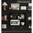 59.5-inch Solid Cherry Wood Standard Pantry Cabinet
